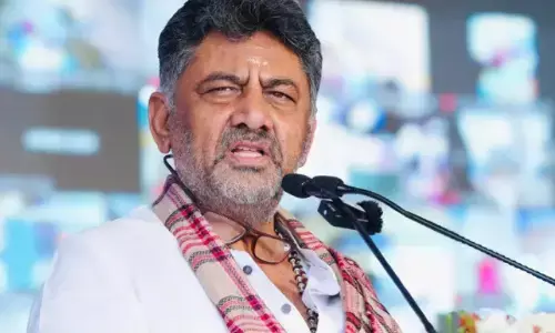 Photo of D.K.Shivakumar
