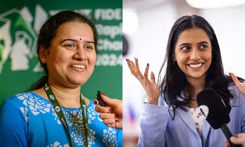 ನಾಳೆ(ಜು.26) ಫಿಡೆ ಮಹಿಳೆಯರ ಚೆಸ್ ವಿಶ್ವಕಪ್ ಫೈನಲ್ ; ಕೊನೆರು ಹಂಪಿ Vs ದಿವ್ಯಾ ದೇಶ್‌ಮುಖ್