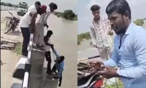 ಪತಿಯನ್ನು ನದಿಗೆ ತಳ್ಳಿದ ಪ್ರಕರಣಕ್ಕೆ ಮತ್ತೊಂದು ತಿರುವು : ಪತಿ ಸೇರಿ 10 ಜನರ ವಿರುದ್ದ ಬಾಲ್ಯ ವಿವಾಹ, ಪೋಕ್ಸೋ ಕೇಸ್ ದಾಖಲು