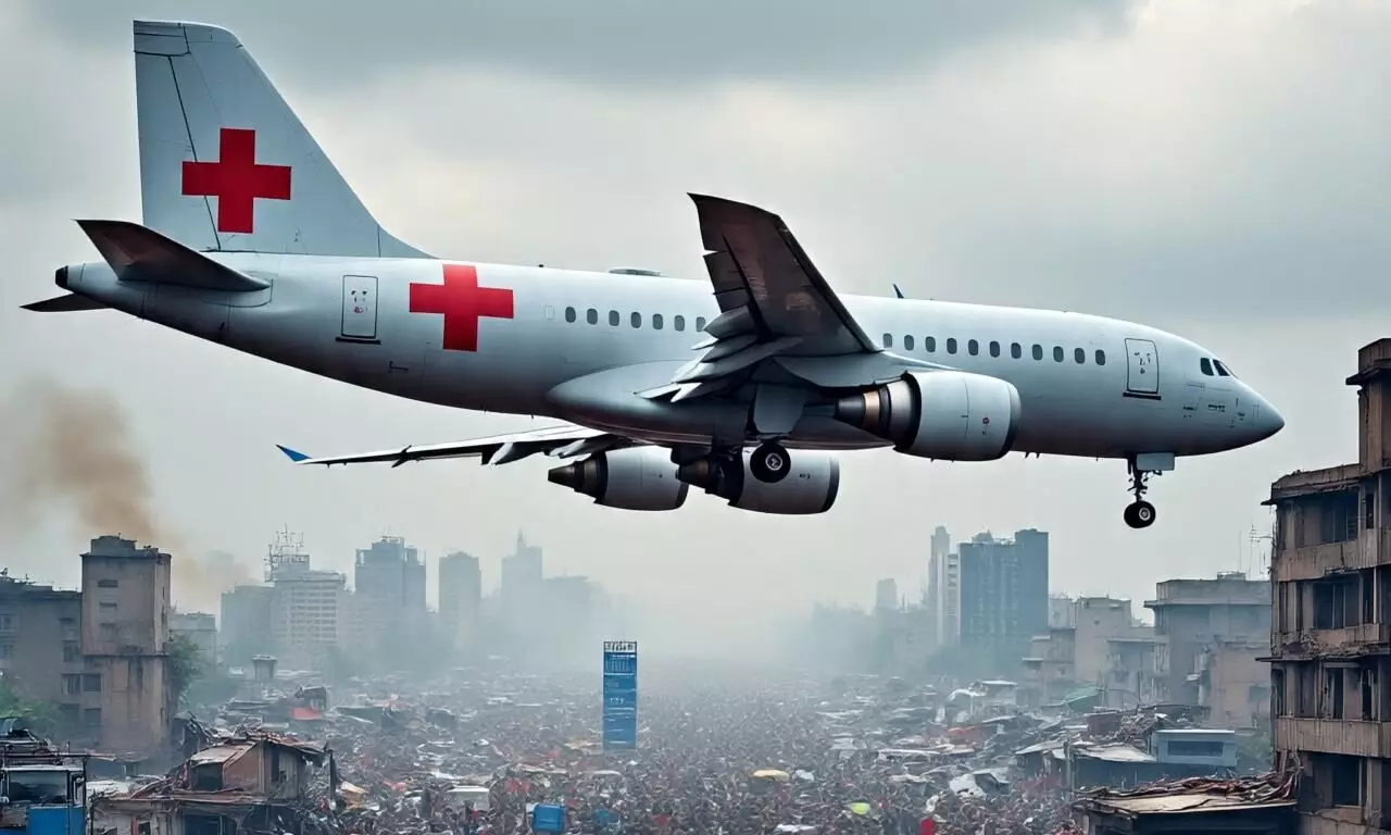 ಶಿವಮೊಗ್ಗ | ಗಂಭೀರ ಅನಾರೋಗ್ಯಕ್ಕೀಡಾಗಿದ್ದ ಯುವತಿಯನ್ನು ಮುಂಬೈಗೆ ಏರ್ ಲಿಫ್ಟ್