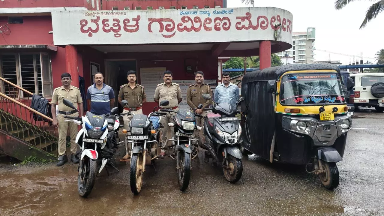 ಭಟ್ಕಳ| ಜೂಜಾಟ ಪ್ರಕರಣ: ಎಂಟು ಮಂದಿ ಆರೋಪಿಗಳ ಬಂಧನ