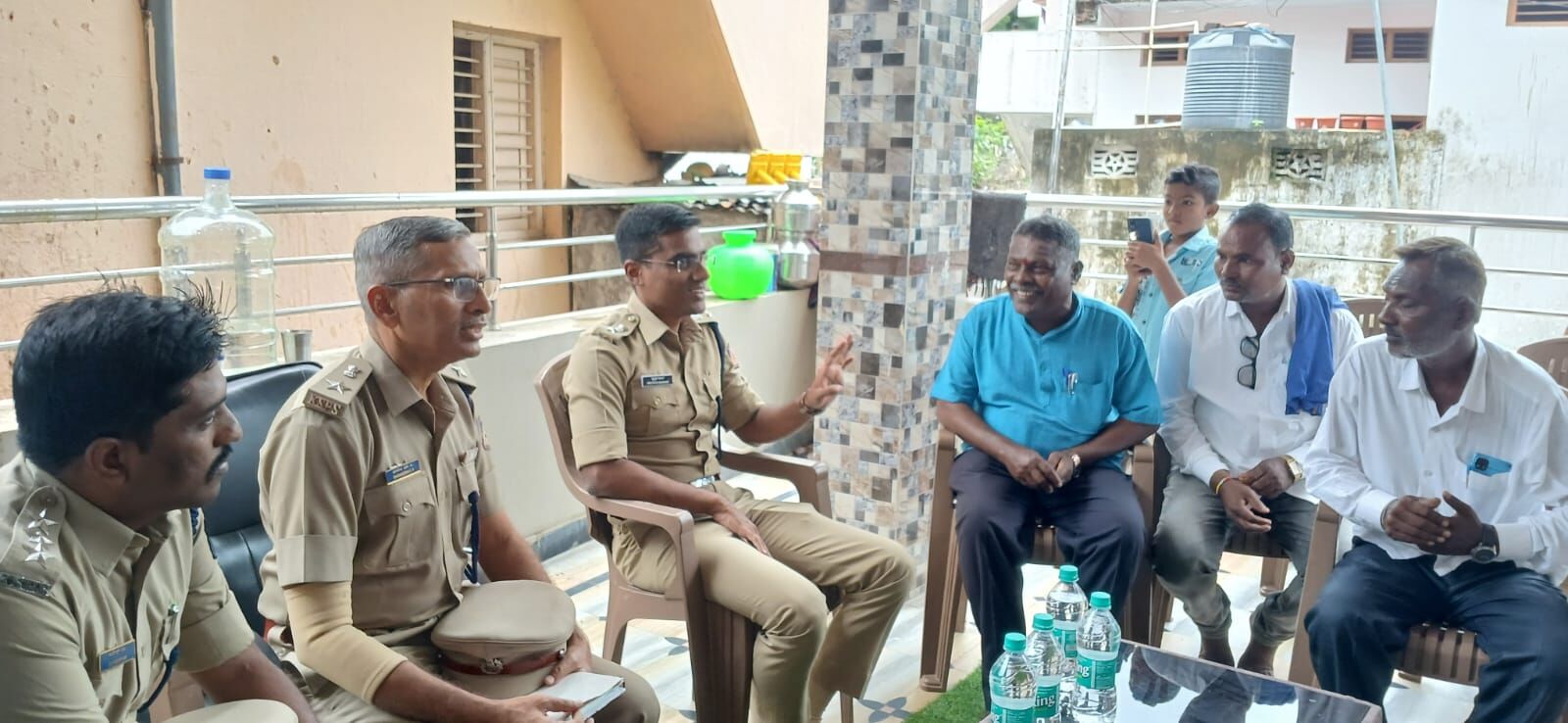 ಯಾದಗಿರಿಯಲ್ಲಿ ʼಮನೆ - ಮನೆಗೂ ಪೊಲೀಸ್ʼ ಕಾರ್ಯಕ್ರಮ