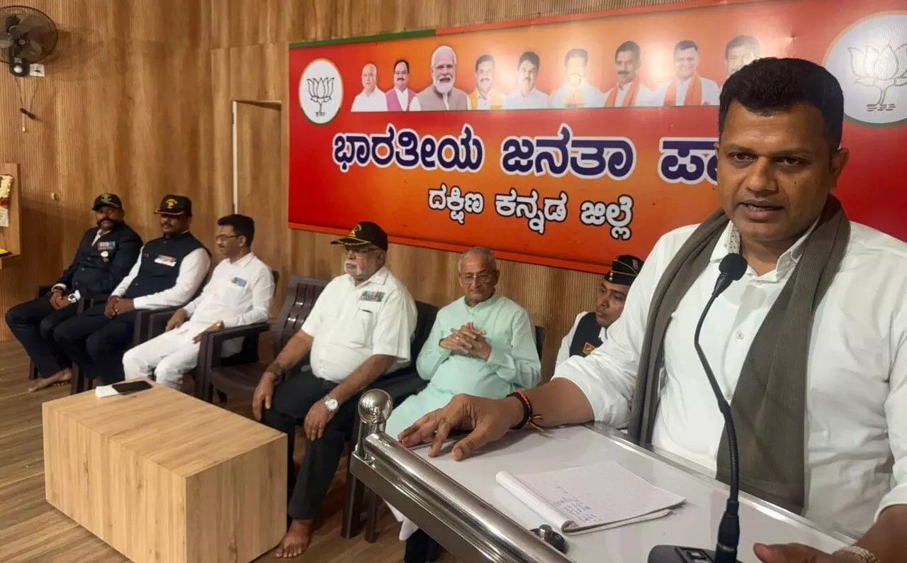 ಭಾರತೀಯ ಸೈನಿಕರ ವಿಜಯಗಾಥೆ ನೆನಪಿಸುವ ದಿನ: ಸಂಸದ ಬ್ರಿಜೇಶ್ ಚೌಟ