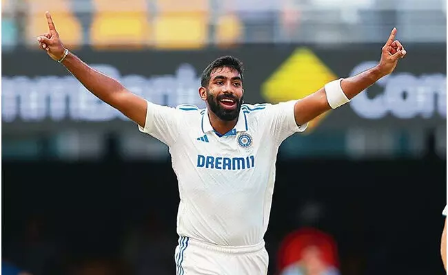 ವೃತ್ತಿಜೀವನದಲ್ಲಿ ಮೊದಲ ಬಾರಿ 100ಕ್ಕೂ ಅಧಿಕ ರನ್ ನೀಡಿದ ಬುಮ್ರಾ