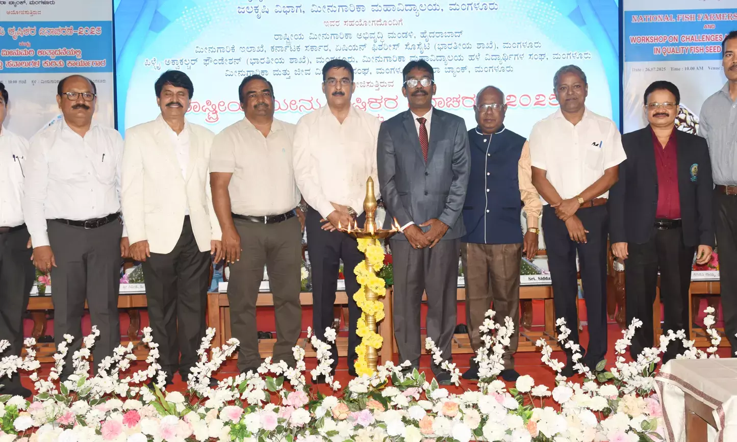 ಮೀನುಗಾರಿಕೆಯಿಂದ ಪೌಷ್ಠಿಕಾಂಶ ಭದ್ರತೆ: ಡಾ. ಸುಶಾಂತ್ ಕುಮಾರ್ ರೈ