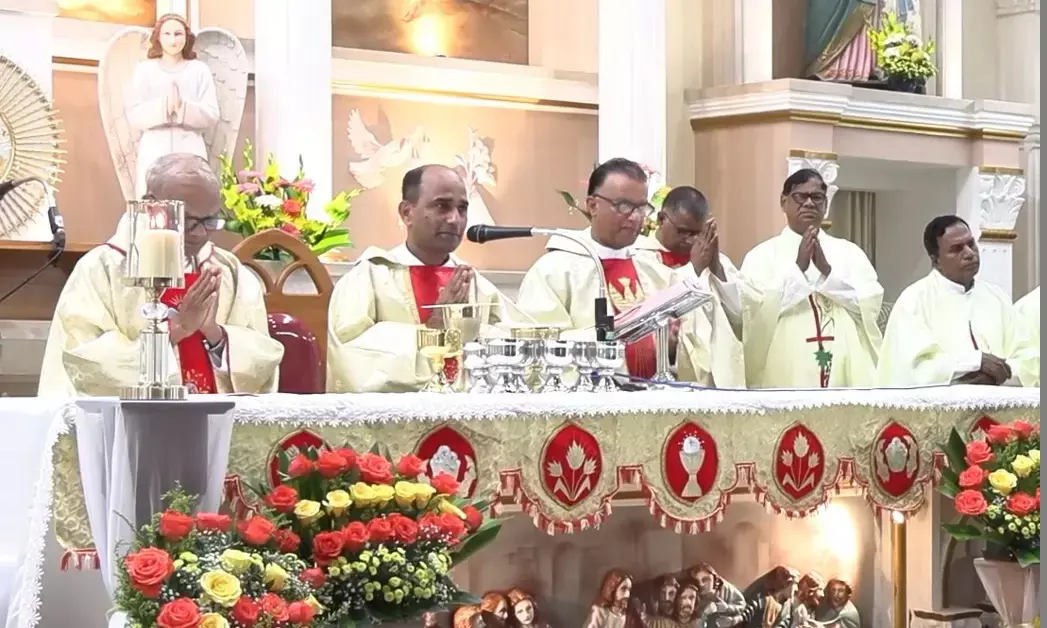 ತೊಟ್ಟಂ ಚರ್ಚಿನ ಪಾಲಕರ ಸ್ಮರಣೆಯ ಮಹೋತ್ಸವ