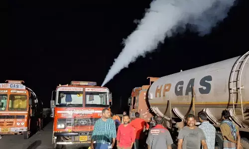 ಕಾಞಂಗಾಡ್ ನಲ್ಲಿ ಅಪಘಾತಕ್ಕೀಡಾದ ಟ್ಯಾಂಕರ್ ನಿಂದ ಗ್ಯಾಸ್ ವರ್ಗಾವಣೆ ಪೂರ್ಣ: ನಿಟ್ಟುಸಿರುಬಿಟ್ಟ ಸ್ಥಳೀಯರು