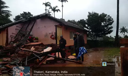 ಮಡಿಕೇರಿ | ಭಾರೀ ಗಾಳಿಮಳೆಗೆ ಕುಸಿದ ಮನೆಯ ಗೋಡೆ: ಮಹಿಳೆ ಮೃತ್ಯು