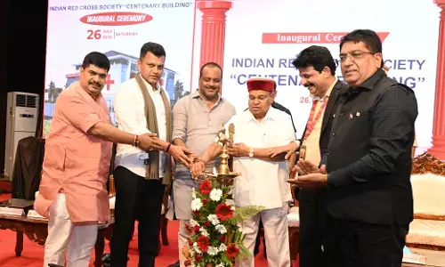 ಮಂಗಳೂರು: ರೆಡ್ ಕ್ರಾಸ್ ಶತಮಾನೋತ್ಸವ ಕಟ್ಟಡ ಉದ್ಘಾಟನೆ