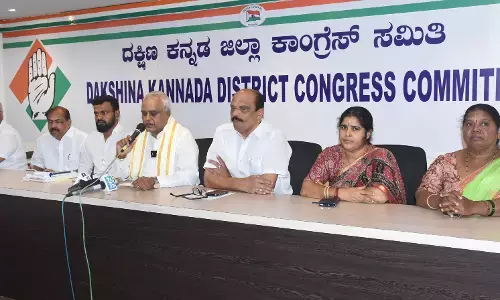 ದ.ಕ. ಜಿಲ್ಲಾ ಕಾಂಗ್ರೆಸ್ ಅಧಿಕಾರ ವಿಭಜನೆ ಬಗ್ಗೆ ಚಿಂತನೆ: ಎಂ.ಸಿ.ವೇಣುಗೋಪಾಲ್