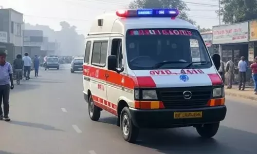 ಬಿಹಾರ | ಗೃಹರಕ್ಷಕ ದಳಕ್ಕೆ ನೇಮಕಾತಿ ವೇಳೆ ಪ್ರಜ್ಞೆ ತಪ್ಪಿ ಬಿದ್ದ ಮಹಿಳೆ: ಆಂಬ್ಯುಲೆನ್ಸ್‌ ನಲ್ಲಿ ಆಸ್ಪತ್ರೆಗೆ ಸಾಗಿಸುವಾಗ ಸಾಮೂಹಿಕ ಅತ್ಯಾಚಾರ