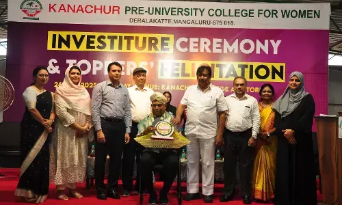 ಕಣಚೂರು: ವಿದ್ಯಾರ್ಥಿ ಸಂಸತ್ತು - ವಿದ್ಯಾರ್ಥಿ ಸಂಘಗಳ ಉದ್ಘಾಟನೆ