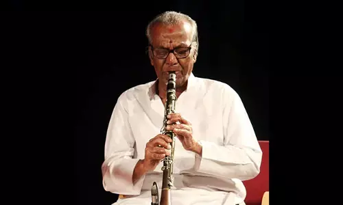 ಅಪರೂಪದ ಕ್ಲಾರಿಯೊನೆಟ್ ವಾದಕ ರಾಮು