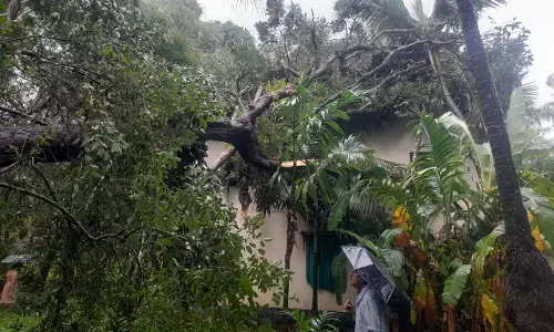 ಉಡುಪಿ: ಆರೆಂಜ್ ಅಲರ್ಟ್ ಮುಂದುವರಿಕೆ; 21 ಮನೆಗಳಿಗೆ ಹಾನಿ