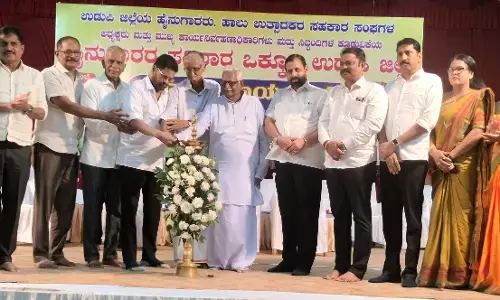 ಹಾಲು ಉತ್ಪಾದಕರ ಸಂಘ ಸದಸ್ಯರಿಗೂ ಕಡಿಮೆ ಬಡ್ಡಿಯ ಸಾಲಕ್ಕೆ ಚಿಂತನೆ: ರಾಜೇಂದ್ರಕುಮಾರ್