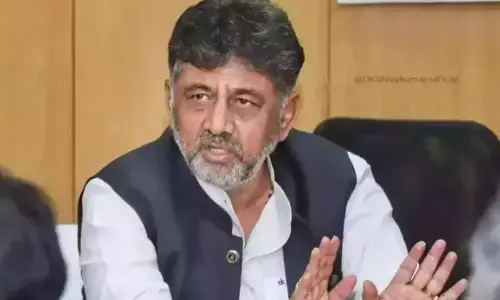 Photo of D.K.Shivakumar