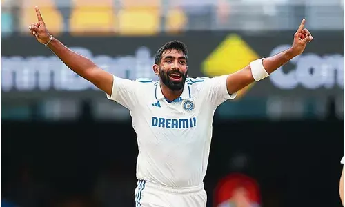 ವೃತ್ತಿಜೀವನದಲ್ಲಿ ಮೊದಲ ಬಾರಿ 100ಕ್ಕೂ ಅಧಿಕ ರನ್ ನೀಡಿದ ಬುಮ್ರಾ