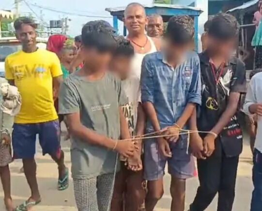 ಬಿಹಾರ | ಬಟಾಣಿ ಕಳ್ಳತನದ ಆರೋಪದಲ್ಲಿ ನಾಲ್ವರು ಮಕ್ಕಳನ್ನು ಕಟ್ಟಿ ಹಾಕಿ ಥಳಿತ