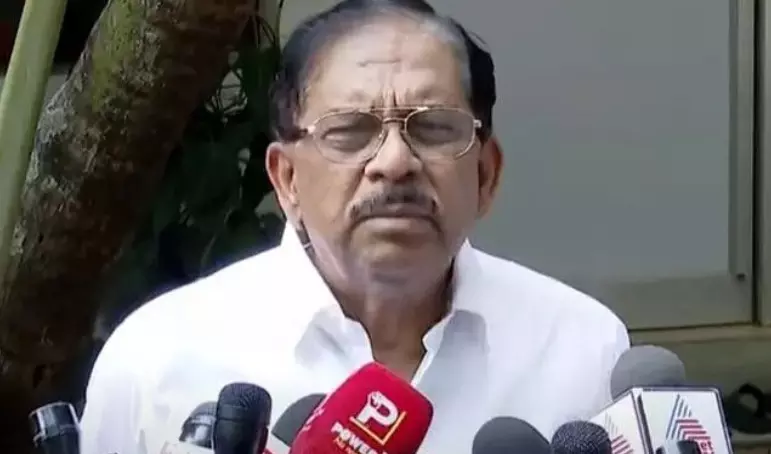 ಧರ್ಮಸ್ಥಳ ದೂರು | ಎಸ್ಐಟಿ ತನಿಖೆ ಆರಂಭವಾಗಿದೆ, ವರದಿ ಬರುವವರೆಗೆ ನಾವು ಏನೂ ಮಾಹಿತಿ ನೀಡುವಂತಿಲ್ಲ : ಜಿ.ಪರಮೇಶ್ವರ್ ಧರ್ಮಸ್ಥಳ ದೂರು | ಎಸ್ಐಟಿ ತನಿಖೆ ಆರಂಭವಾಗಿದೆ, ವರದಿ ಬರುವವರೆಗೆ ನಾವು ಏನೂ ಮಾಹಿತಿ ನೀಡುವಂತಿಲ್ಲ : ಜಿ.ಪರಮೇಶ್ವರ್