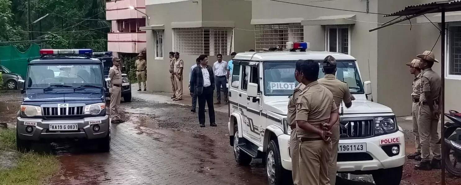 ಎಸ್.ಐ.ಟಿ ಮುಖ್ಯಸ್ಥ ಪ್ರಣಬ್ ಮೊಹಾಂತಿ ಬೆಳ್ತಂಗಡಿಗೆ ಆಗಮನ