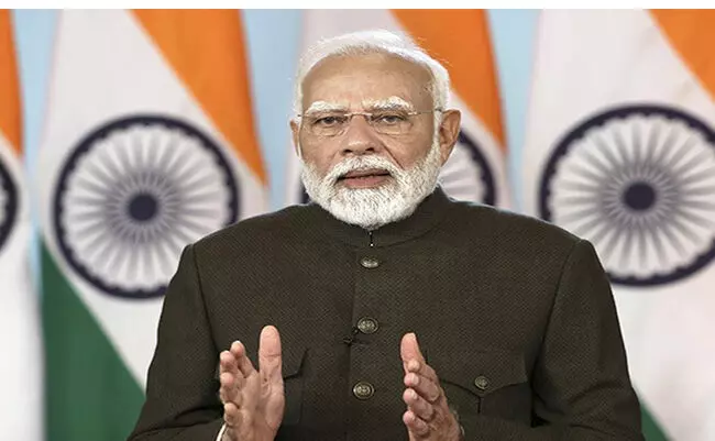 ಮನ್ ಕಿ ಬಾತ್ | ಬಾಹ್ಯಾಕಾಶ ಕ್ಷೇತ್ರದಲ್ಲಿ ನವೋದ್ಯಮಗಳು ವೇಗವಾಗಿ ತಲೆಯೆತ್ತುತ್ತಿವೆ,ಈಗ ಸಂಖ್ಯೆ 200 ದಾಟಿದೆ: ಪ್ರಧಾನಿ ಮನ್ ಕಿ ಬಾತ್ | ಬಾಹ್ಯಾಕಾಶ ಕ್ಷೇತ್ರದಲ್ಲಿ ನವೋದ್ಯಮಗಳು ವೇಗವಾಗಿ ತಲೆಯೆತ್ತುತ್ತಿವೆ,ಈಗ ಸಂಖ್ಯೆ 200 ದಾಟಿದೆ: ಪ್ರಧಾನಿ