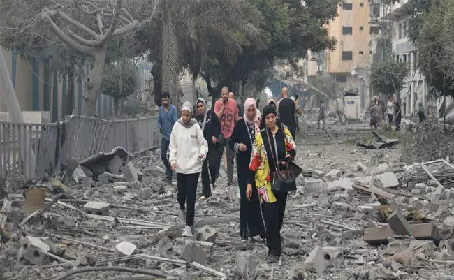 ಗಾಝಾದಲ್ಲಿ ಮಾನವೀಯ ವಿರಾಮಕ್ಕೆ ವಿಶ್ವಸಂಸ್ಥೆ ಸ್ವಾಗತ