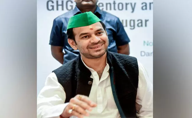 ಬಿಹಾರ ಚುನಾವಣೆ | ಮಹುವಾ ವಿಧಾನಸಭಾ ಕ್ಷೇತ್ರದಿಂದ ಪಕ್ಷೇತರ ಅಭ್ಯರ್ಥಿಯಾಗಿ ತೇಜ್‌ ಪ್ರತಾಪ್‌ ಯಾದವ್‌ ಸ್ಪರ್ಧೆ