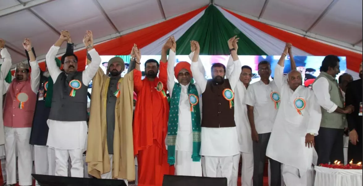 ಸೌಹಾರ್ದತೆ ಮತ್ತು ಸಾಮರಸ್ಯದಿಂದ ಅಭಿವೃದ್ಧಿ ಸಾಧ್ಯ : ಸಲೀಂ ಅಹ್ಮದ್