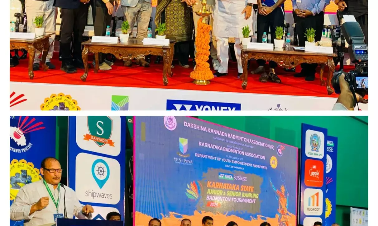 ಸೀನಿಯರ್, ಅಂಡರ್-19 ರಾಜ್ಯ ರ‍್ಯಾಂಕಿಂಗ್ ಬ್ಯಾಡ್ಮಿಂಟನ್ ಟೂರ್ನಿಗೆ ಚಾಲನೆ: ಸಾತ್ವಿಕ್ , ಕನಿಷ್ಕ್‌ಗೆ ಗೆಲುವು