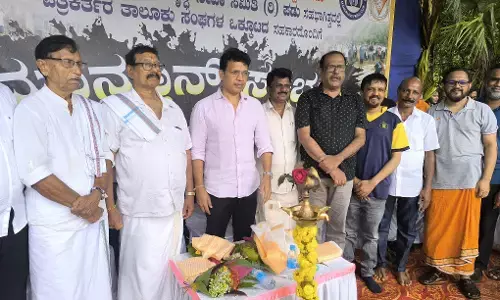 ಮಂಗಳೂರು: ನೀರು ಮಾರ್ಗದ ಕೆಸರು ಗದ್ದೆಯಲ್ಲಿ ಮಾನ್ಸೂನ್ ಸಂಭ್ರಮ