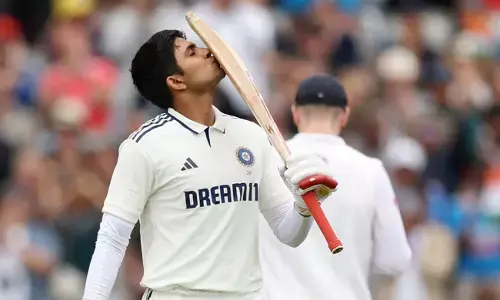 ಇಂಗ್ಲೆಂಡ್‌ ನಲ್ಲಿ ಒಂದೇ ಟೆಸ್ಟ್ ಸರಣಿಯಲ್ಲಿ ಗರಿಷ್ಠ ರನ್; ಇತಿಹಾಸ ನಿರ್ಮಿಸಿದ ಶುಭಮನ್ ಗಿಲ್