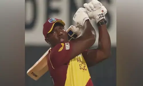 ಕ್ರಿಸ್ ಗೇಲ್ ದಾಖಲೆ ಪತನ; ವಿಂಡೀಸ್‌ ನ 2ನೇ ಗರಿಷ್ಠ ರನ್ ಸ್ಕೋರರ್ ಎನಿಸಿಕೊಂಡ ಪೊವೆಲ್