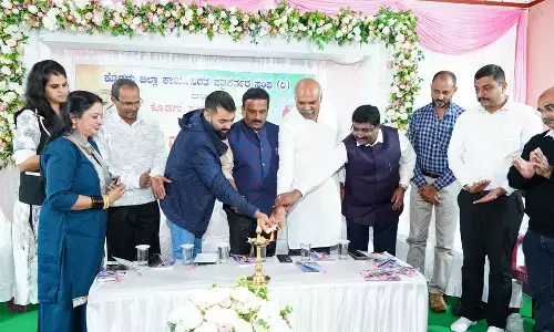 ಪತ್ರಕರ್ತರು ಸಮಾಜ-ಸರ್ಕಾರದ ನಡುವೆ ಸೇತುವೆಗಳಾಗಿ ಕೆಲಸ ಮಾಡುತ್ತಾರೆ : ಕೆ.ವಿ.ಪ್ರಭಾಕರ್