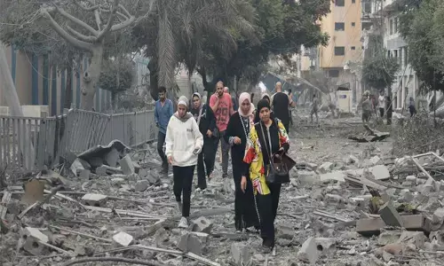 ಗಾಝಾದಲ್ಲಿ ಮಾನವೀಯ ವಿರಾಮಕ್ಕೆ ವಿಶ್ವಸಂಸ್ಥೆ ಸ್ವಾಗತ