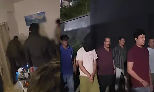 ಮಹಾರಾಷ್ಟ್ರ | ‘ಡ್ರಗ್ ಪಾರ್ಟಿ’ ಭೇದಿಸಿದ ಪೊಲೀಸರು
