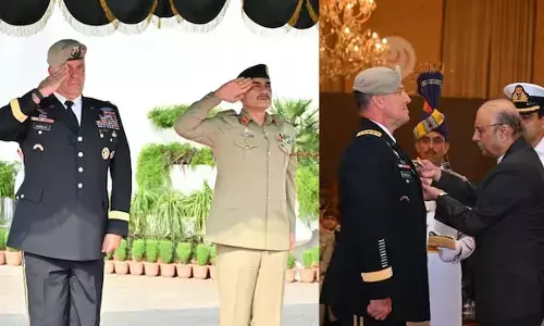 ಅಮೆರಿಕದ ಸೆಂಟ್ರಲ್ ಕಮಾಂಡ್ ಮುಖ್ಯಸ್ಥರಿಗೆ ಪಾಕ್‍ನ ಅತ್ಯುನ್ನತ ಗೌರವ