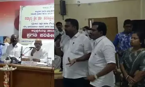 ರಾಯಚೂರು: ಉಸ್ತುವಾರಿ ಸಚಿವರಿಗೆ ಕೆಡಿಪಿ ಸದಸ್ಯರ ತರಾಟೆ