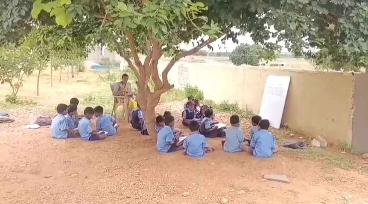 ಕುರುಬದೊಡ್ಡಿ ಶಾಲೆಯಲ್ಲಿ ಕೊಠಡಿಗಳ ಕೊರತೆ