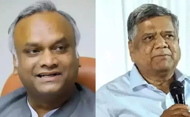 ದೇಶದ ಏಳಿಗೆಗೆ ಆರೆಸ್ಸೆಸ್‌ನ 10 ಕೊಡುಗೆಯನ್ನು ಜಗದೀಶ್‌ ಶೆಟ್ಟರ್ ಹೇಳಲಿ: ಸಚಿವ ಪ್ರಿಯಾಂಕ್ ಖರ್ಗೆ