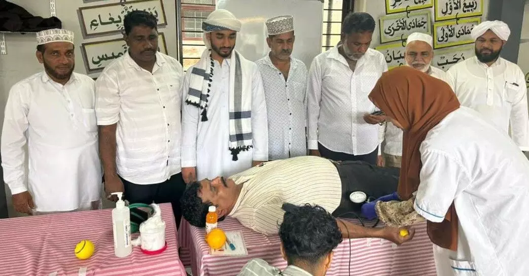 ಬಂಟ್ವಾಳ: ಕೈಲಾರ್ ನಲ್ಲಿ ಬೃಹತ್ ರಕ್ತದಾನ ಶಿಬಿರ