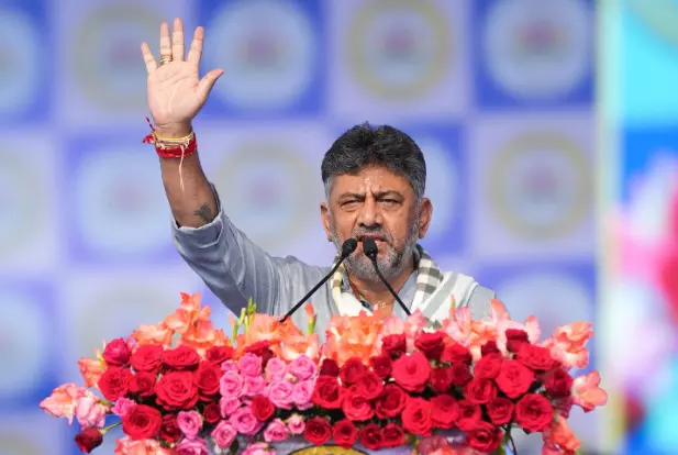 Photo of D.K.Shivakumar