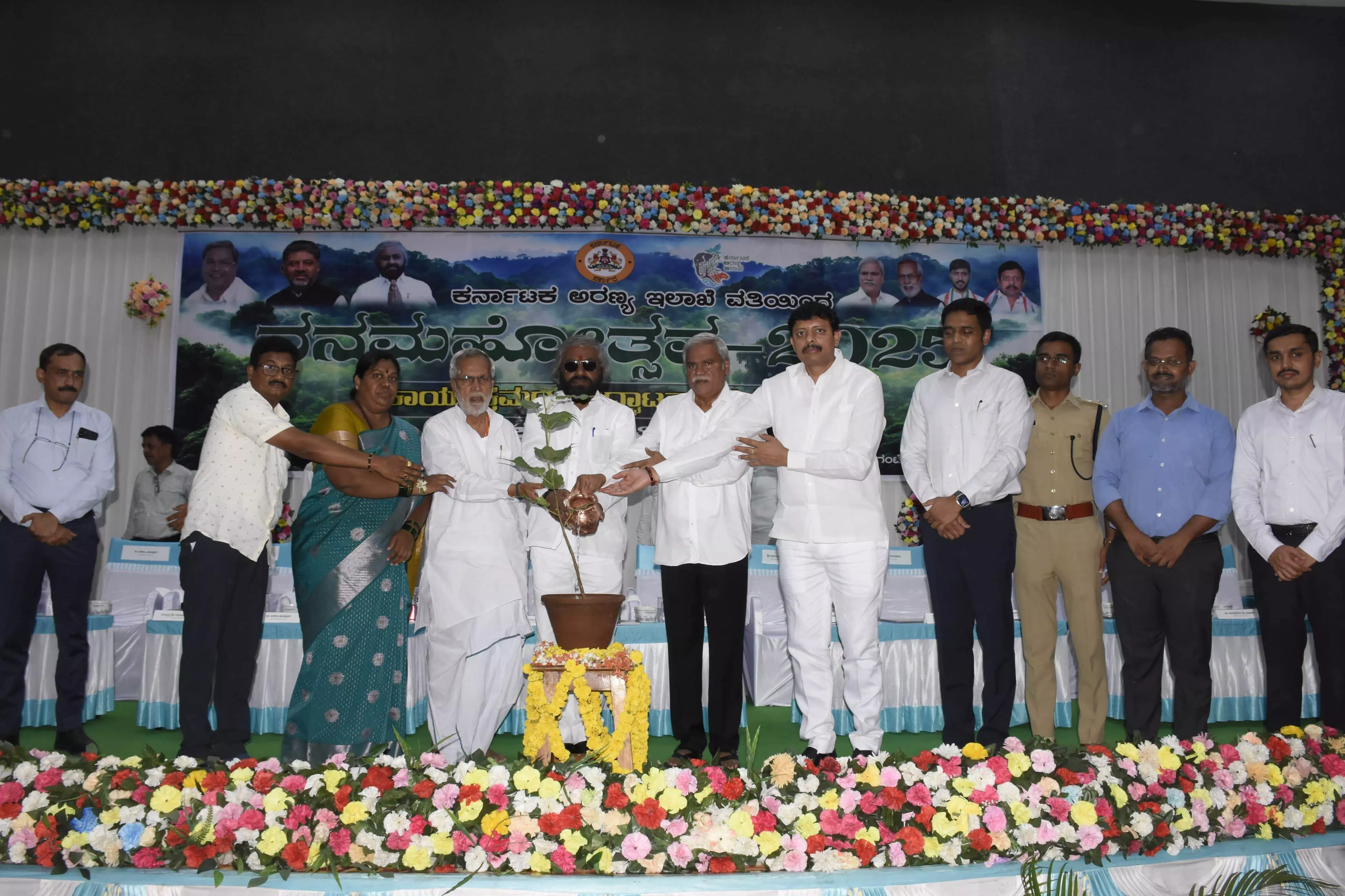 ಯಾದಗಿರಿ | ರಾಜ್ಯದಲ್ಲಿ ಒಟ್ಟು 11.50 ಕೋಟಿ ಸಸಿ ನೆಡಲಾಗುವುದು : ಸಚಿವ ಈಶ್ವರ್‌ ಖಂಡ್ರೆ