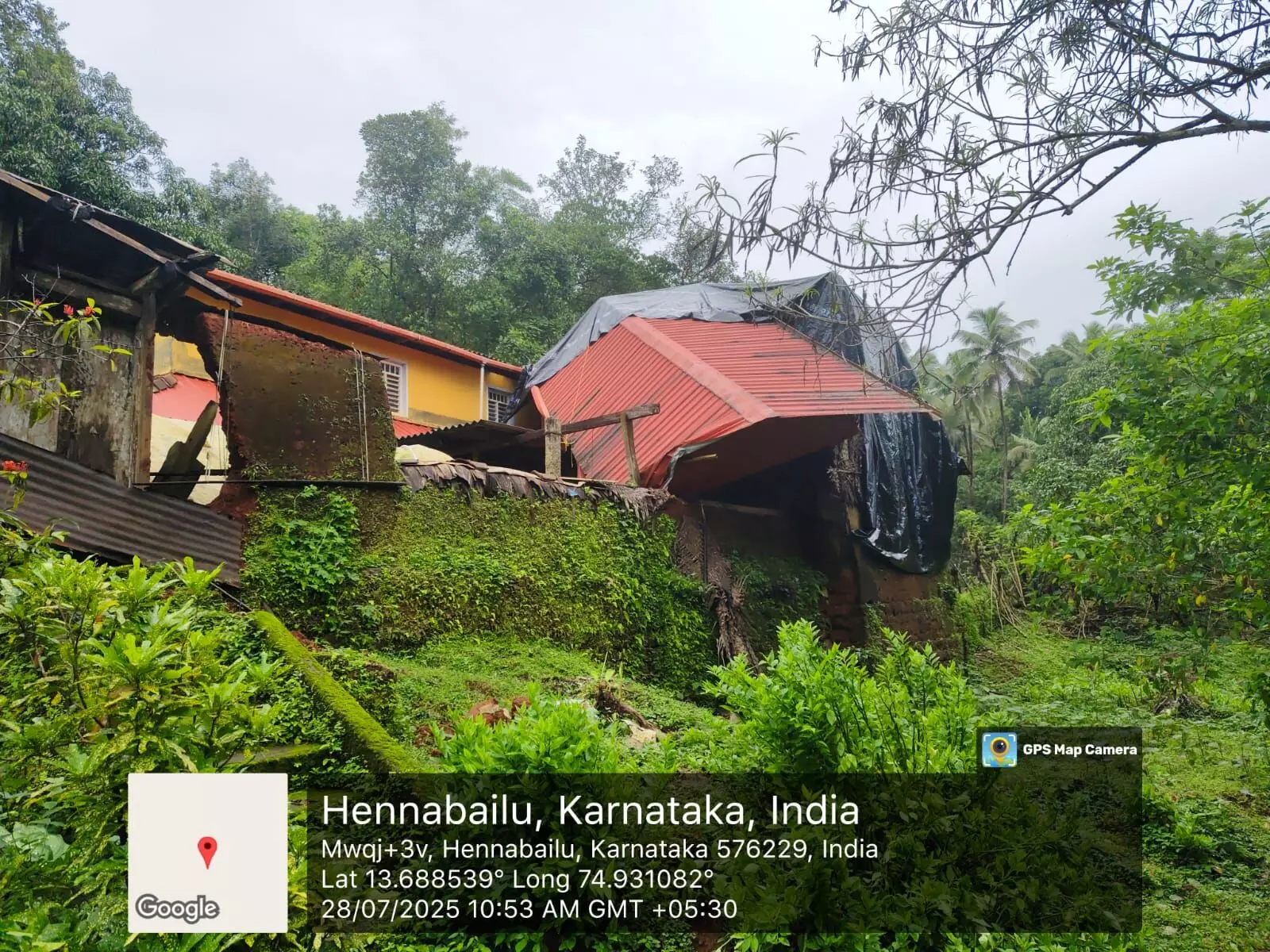 ಹೊಸಂಗಡಿ, ಹಾರ್ದಳ್ಳಿಯಲ್ಲಿ ತೋಟಗಾರಿಕಾ ಬೆಳೆಗಳಿಗೆ ಹಾನಿ ಹೊಸಂಗಡಿ, ಹಾರ್ದಳ್ಳಿಯಲ್ಲಿ ತೋಟಗಾರಿಕಾ ಬೆಳೆಗಳಿಗೆ ಹಾನಿ