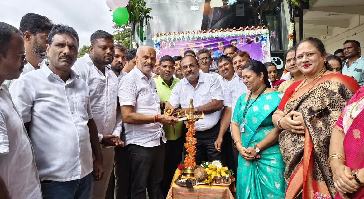 ʼಲಕ್ಷಾಂತರ ಮಹಿಳೆಯರಿಗೆ ಲಾಭʼ : ಶಕ್ತಿ ಯೋಜನೆಗೆ ಬಿಜೆಪಿ ಶಾಸಕ ಎಚ್.ಕೆ.ಸುರೇಶ್ ಶ್ಲಾಘನೆ