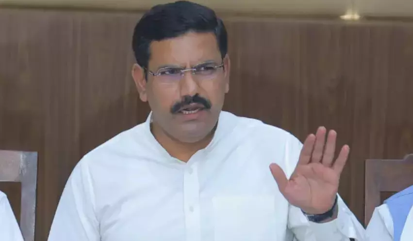 ಶೋಷಿತರನ್ನು ವಂಚಿಸುತ್ತ ಬಂದ ಕಾಂಗ್ರೆಸ್ : ವಿಜಯೇಂದ್ರ ಶೋಷಿತರನ್ನು ವಂಚಿಸುತ್ತ ಬಂದ ಕಾಂಗ್ರೆಸ್ : ವಿಜಯೇಂದ್ರ