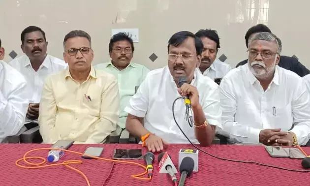 ಕಾಂಗ್ರೆಸ್ ಸರಕಾರದಿಂದ ಒಳ ಮೀಸಲಾತಿ ಜಾರಿಯ ವಿಳಂಬ ಖಂಡಿಸಿ ಆ.10ರಿಂದ ಹೋರಾಟಕ್ಕೆ ತೀರ್ಮಾನ: ಮಾಜಿ ಸಚಿವ ನಾರಾಯಣಸ್ವಾಮಿ