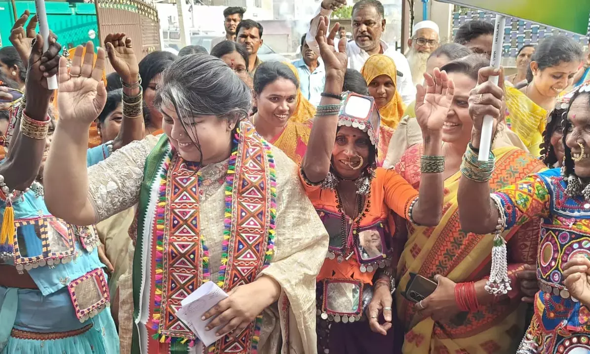 ರಾಯಚೂರು | ಕಾಂಗ್ರೆಸ್ ಗ್ಯಾರಂಟಿ ಯೋಜನೆಗಳಿಂದ ಮಹಿಳೆಯರು ಸ್ವಾವಲಂಬಿಗಳಾಗಿದ್ದಾರೆ : ಸೌಮ್ಯಾರೆಡ್ಡಿ