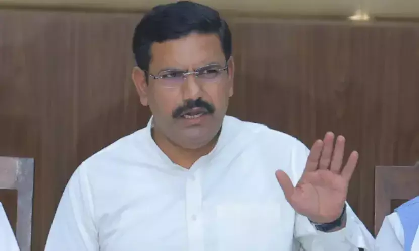 ಶೋಷಿತರನ್ನು ವಂಚಿಸುತ್ತ ಬಂದ ಕಾಂಗ್ರೆಸ್ : ವಿಜಯೇಂದ್ರ