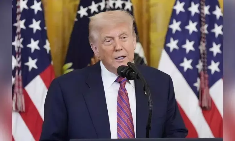 ಗಾಝಾ ಅಮೆರಿಕದ ಸಮಸ್ಯೆಯಲ್ಲ: ಡೊನಾಲ್ಡ್ ಟ್ರಂಪ್