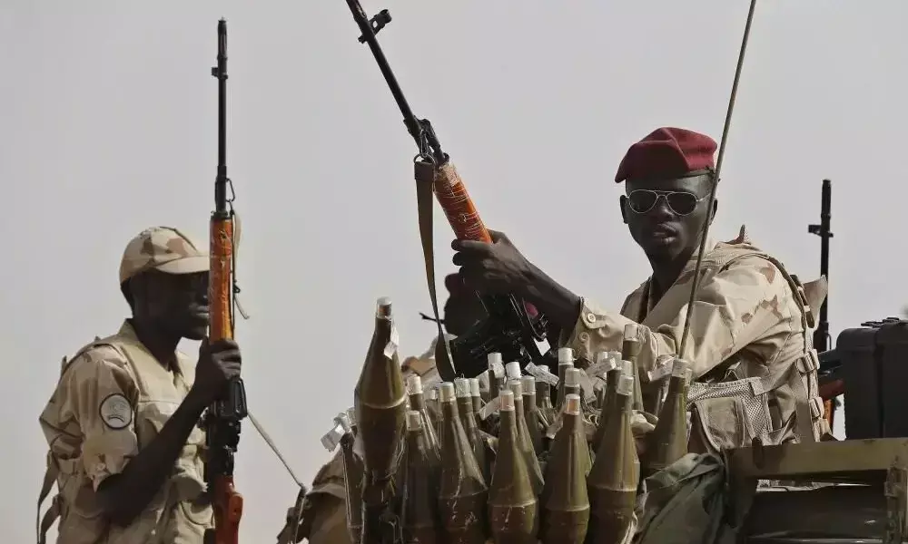 ಸುಡಾನ್‍ನಲ್ಲಿ ಸಮಾನಾಂತರ ಸರ್ಕಾರ ರಚಿಸಿದ ಅರೆ ಸೇನಾಪಡೆ